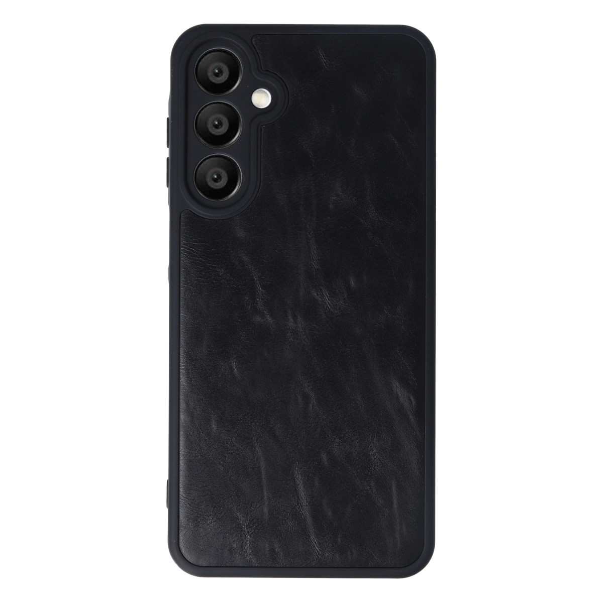 Newface Samsung Galaxy A16 5G Kılıf Aras Deri Kapak - Siyah — görsel 8