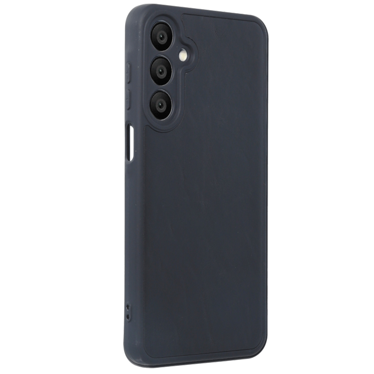 Newface Samsung Galaxy A16 5G Kılıf Aras Deri Kapak - Siyah — görsel 9