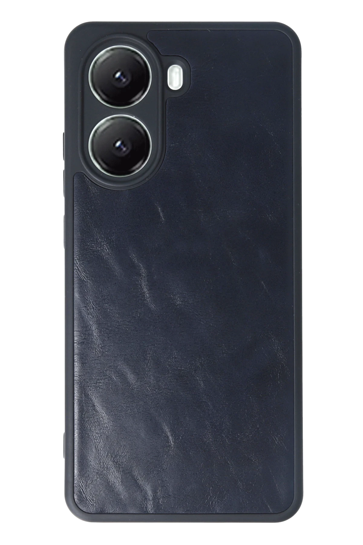 Newface Xiaomi Poco X7 Pro Kılıf Aras Deri Kapak - Lacivert