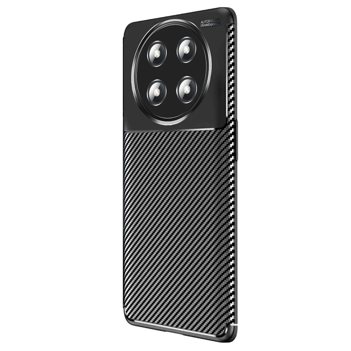 Newface Honor Magic 7 Lite Kılıf Auto Focus Karbon Kapak - Siyah — görsel 5