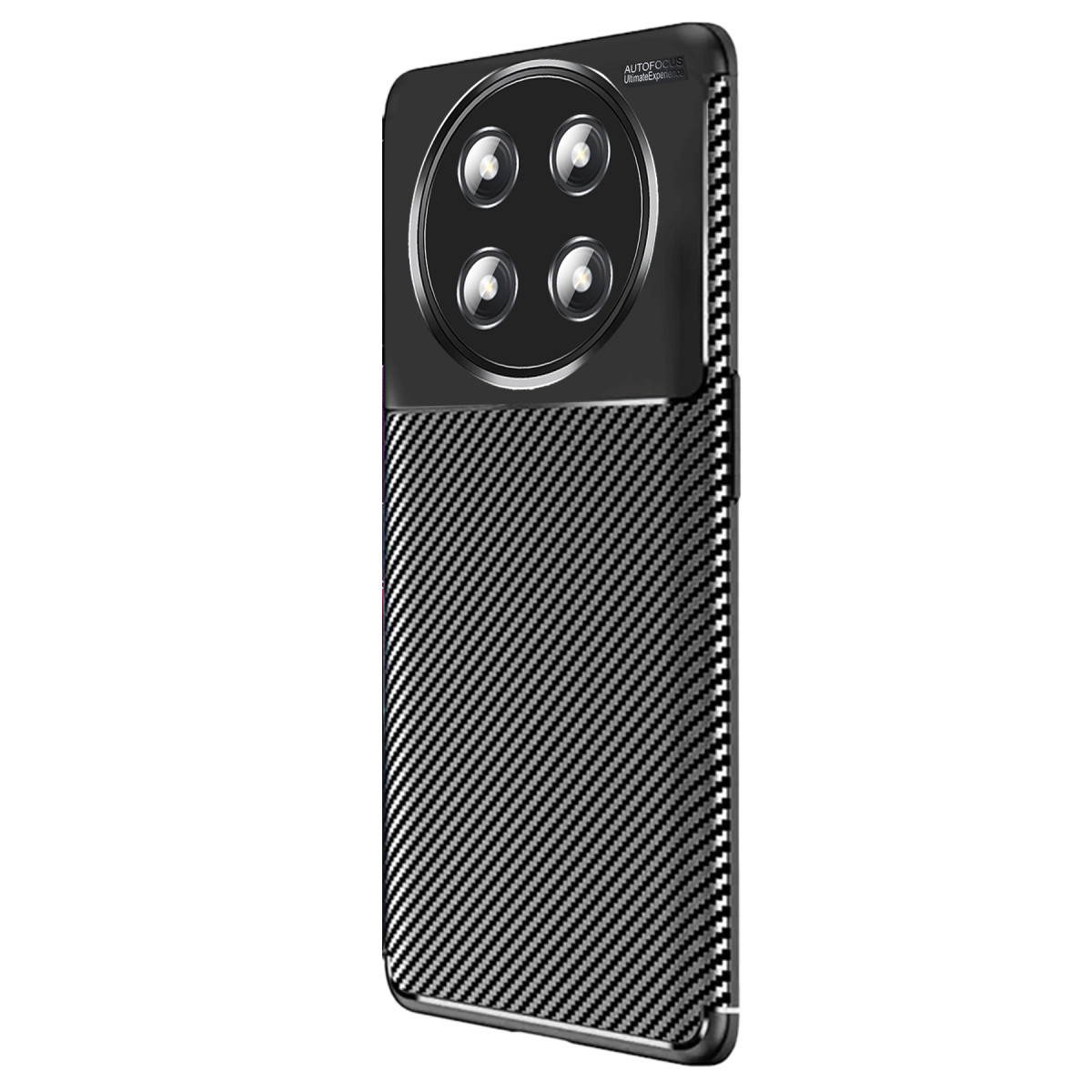 Newface Honor Magic 7 Lite Kılıf Auto Focus Karbon Kapak - Siyah — görsel 8