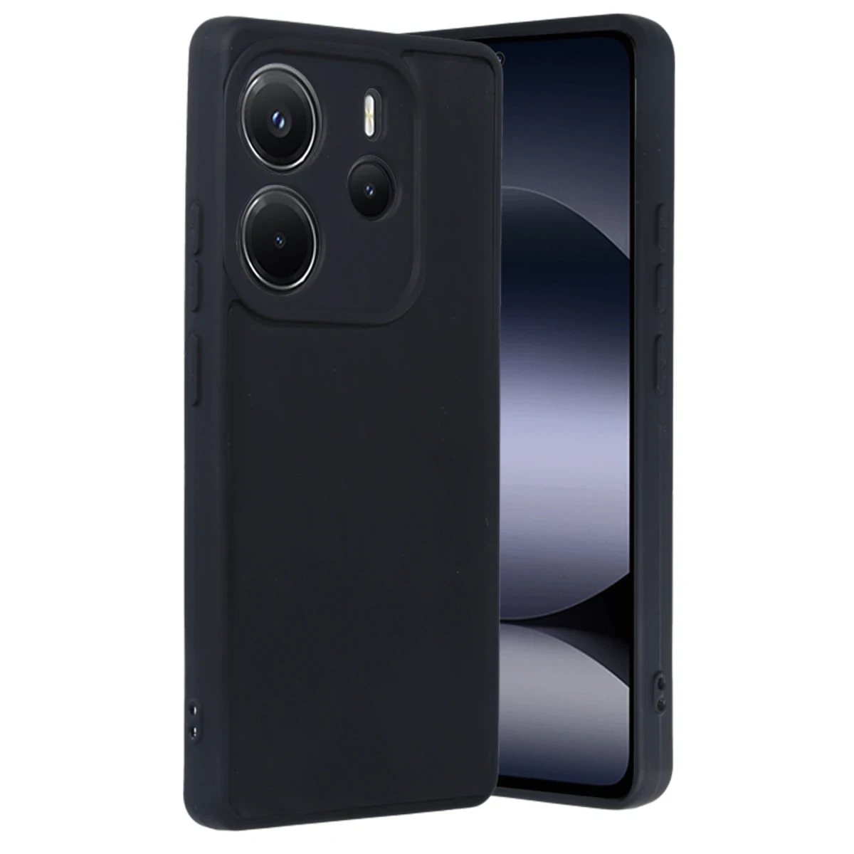 Newface Xiaomi Redmi Note 14 4G Kılıf Aras Deri Kapak - Siyah — görsel 6