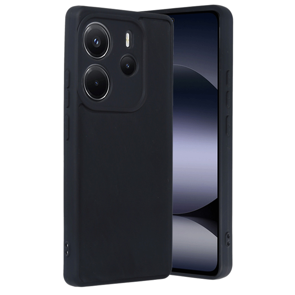Newface Xiaomi Redmi Note 14 4G Kılıf Aras Deri Kapak - Siyah — görsel 11