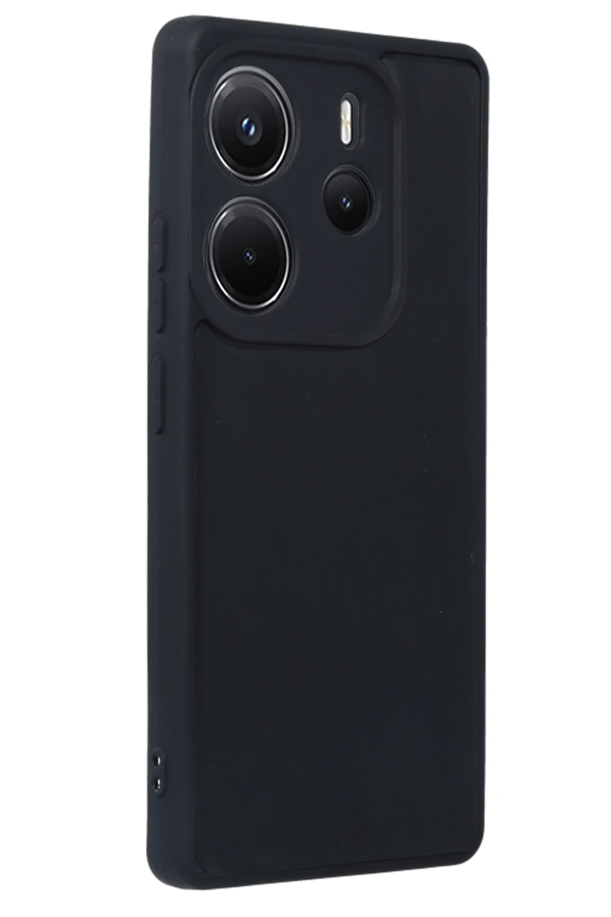 Newface Xiaomi Redmi Note 14 4G Kılıf Aras Deri Kapak - Siyah