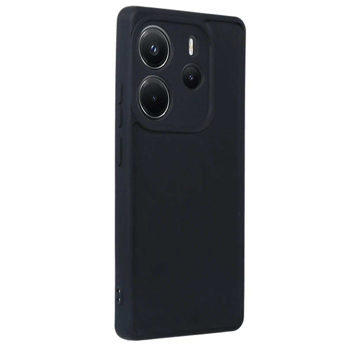 Newface Xiaomi Redmi Note 14 4G Kılıf Aras Deri Kapak - Siyah — görsel 8