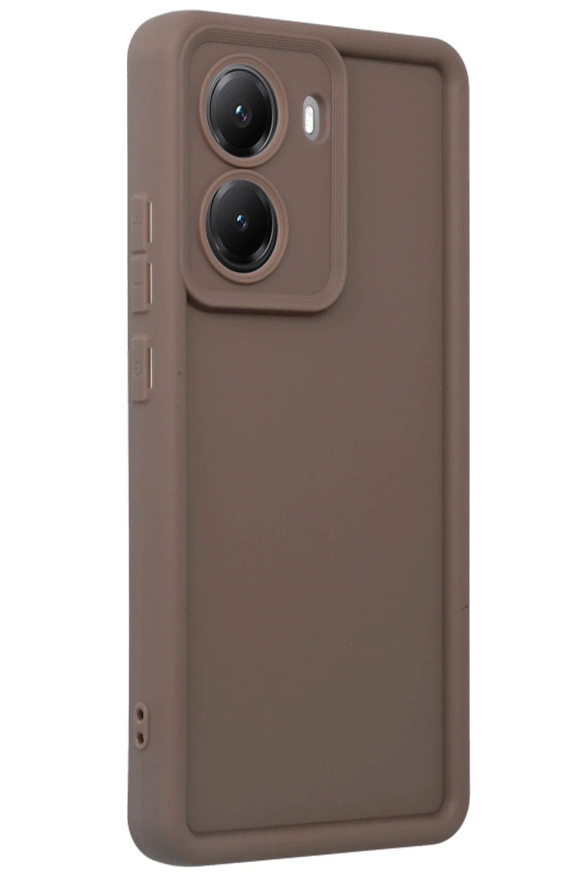 Newface Xiaomi Poco X7 Pro Viera Silikon - Kahverengi