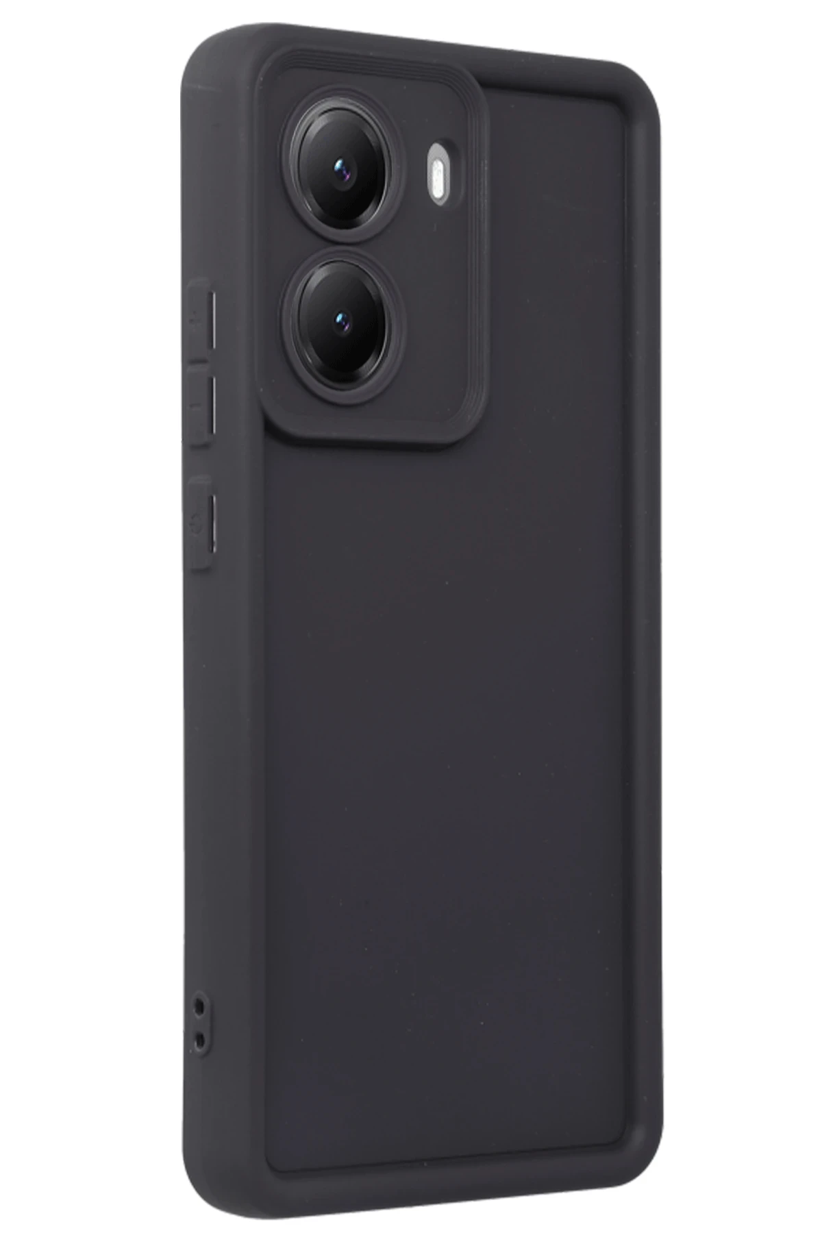 Newface Xiaomi Poco X7 Pro Viera Silikon - Siyah