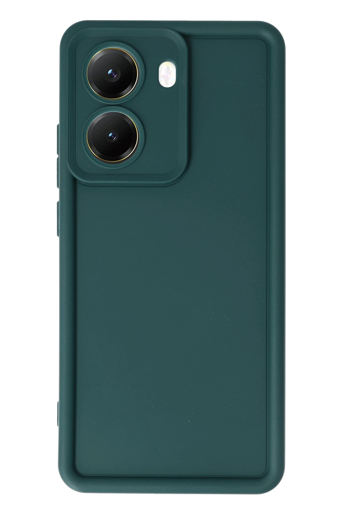 Newface Xiaomi Poco X7 Pro Viera Silikon - Koyu Yeşil