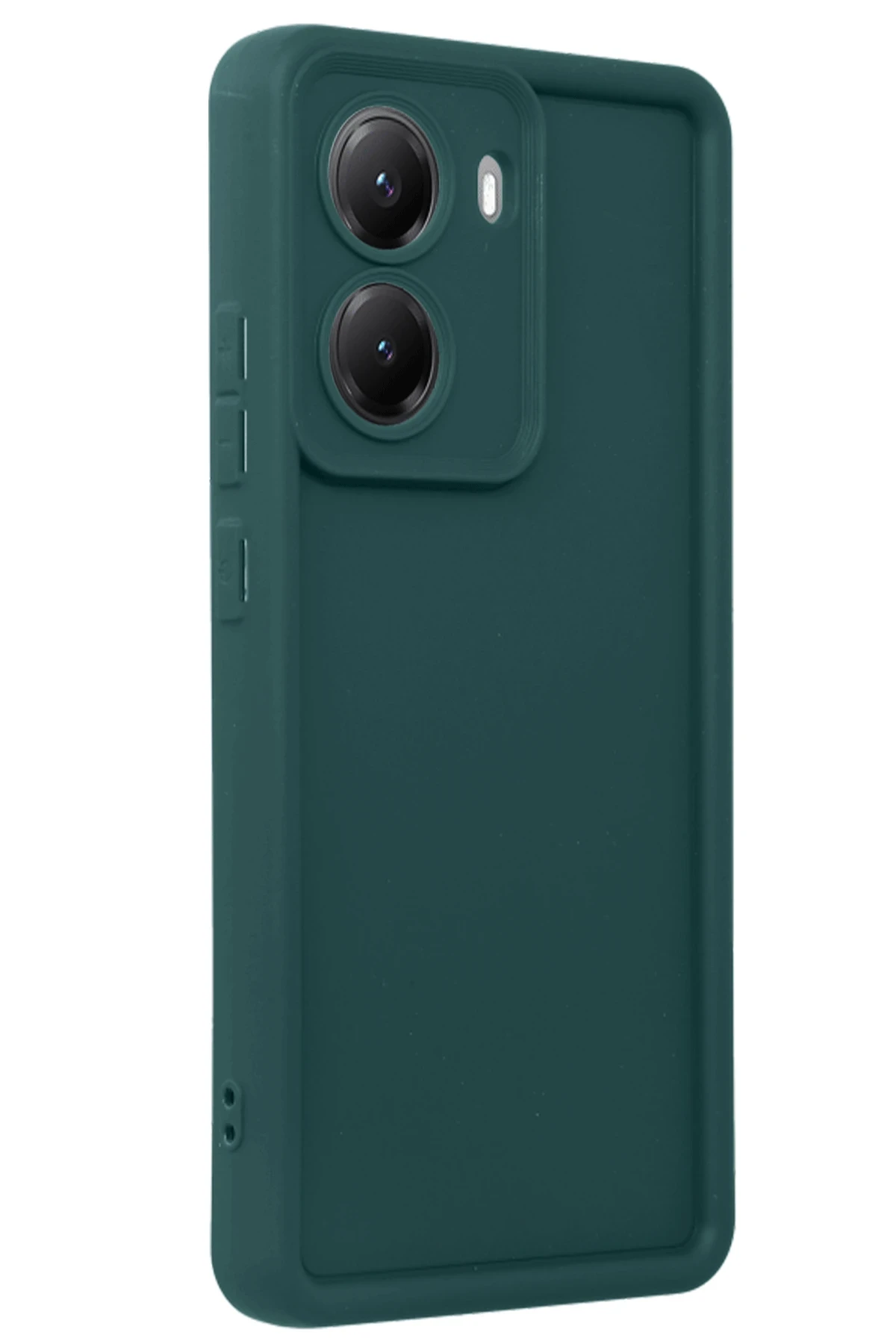 Newface Xiaomi Poco X7 Pro Viera Silikon - Koyu Yeşil
