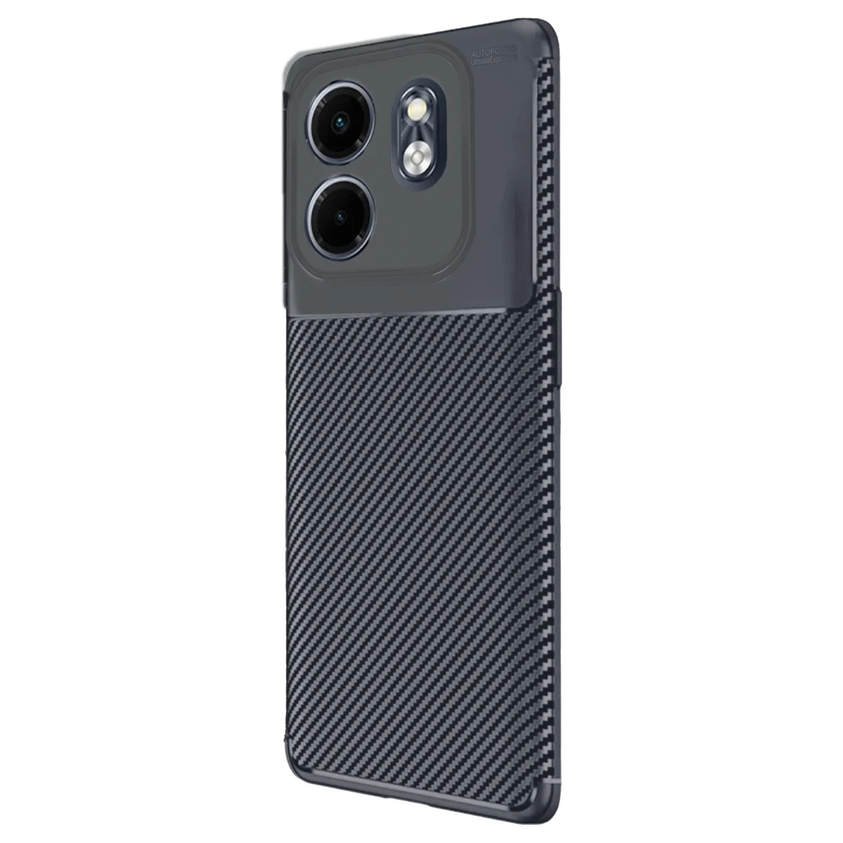 İnfinix Hot 50i 4G Auto Focus Karbon Kapak - Lacivert