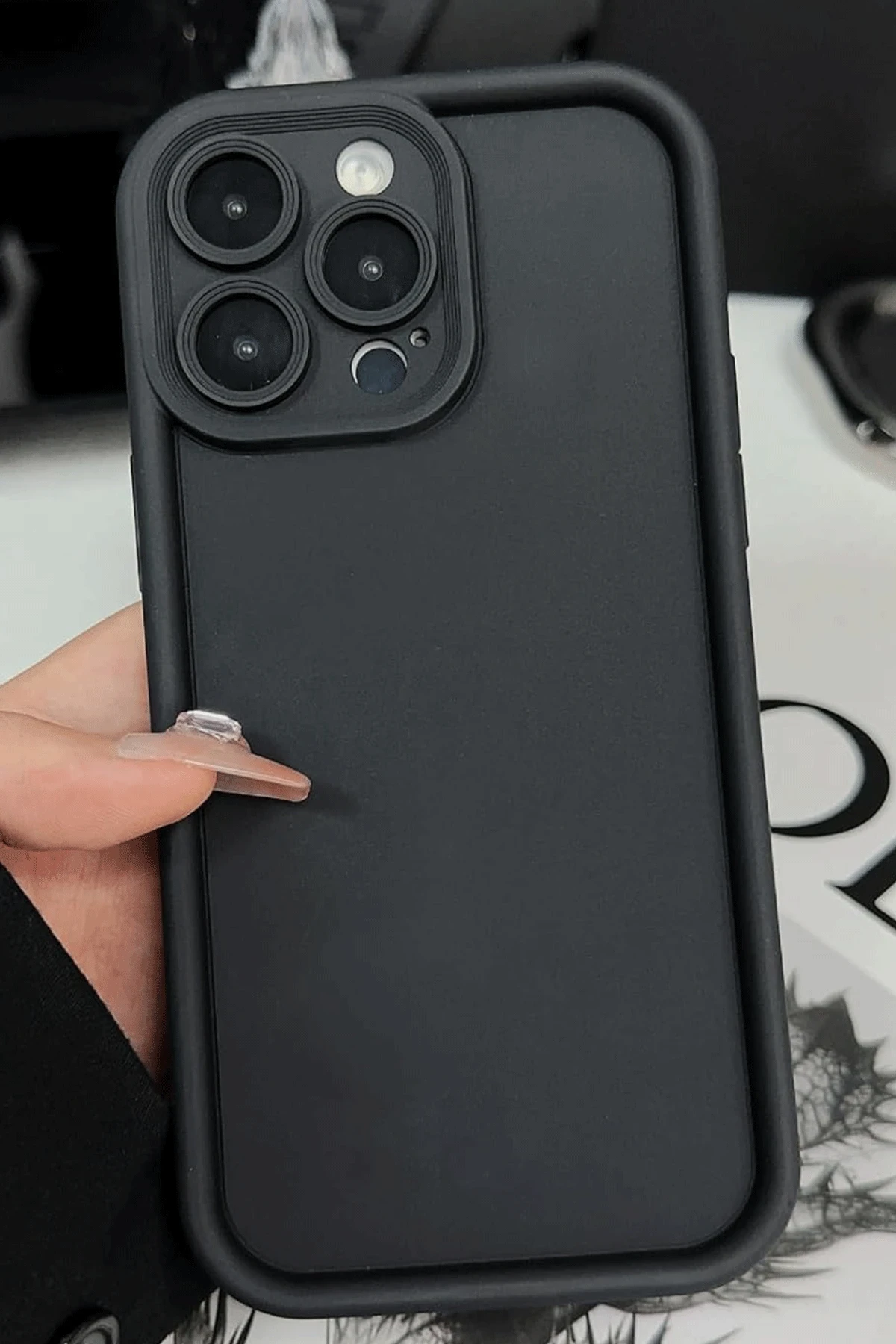 Newface iPhone 11 Kılıf Viera Silikon - Gri