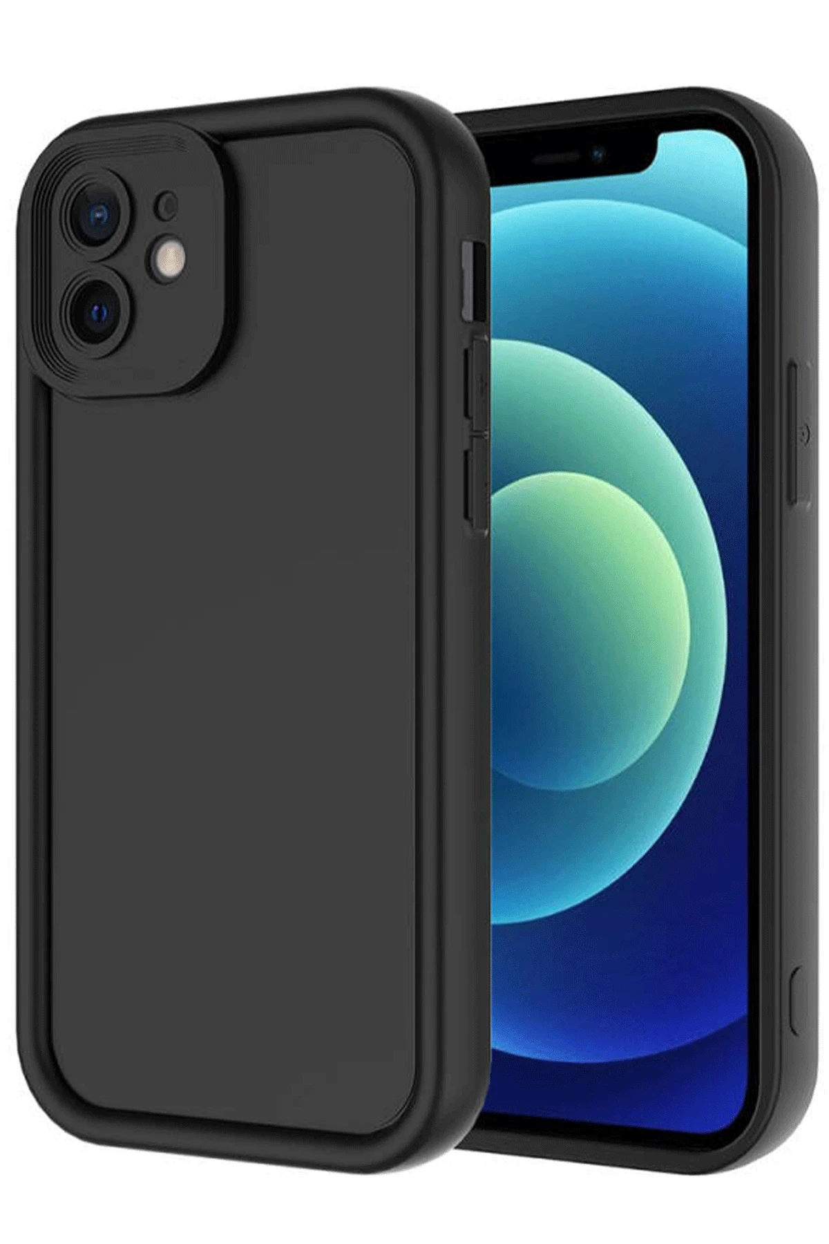 Newface iPhone 11 Kılıf Viera Silikon - Siyah