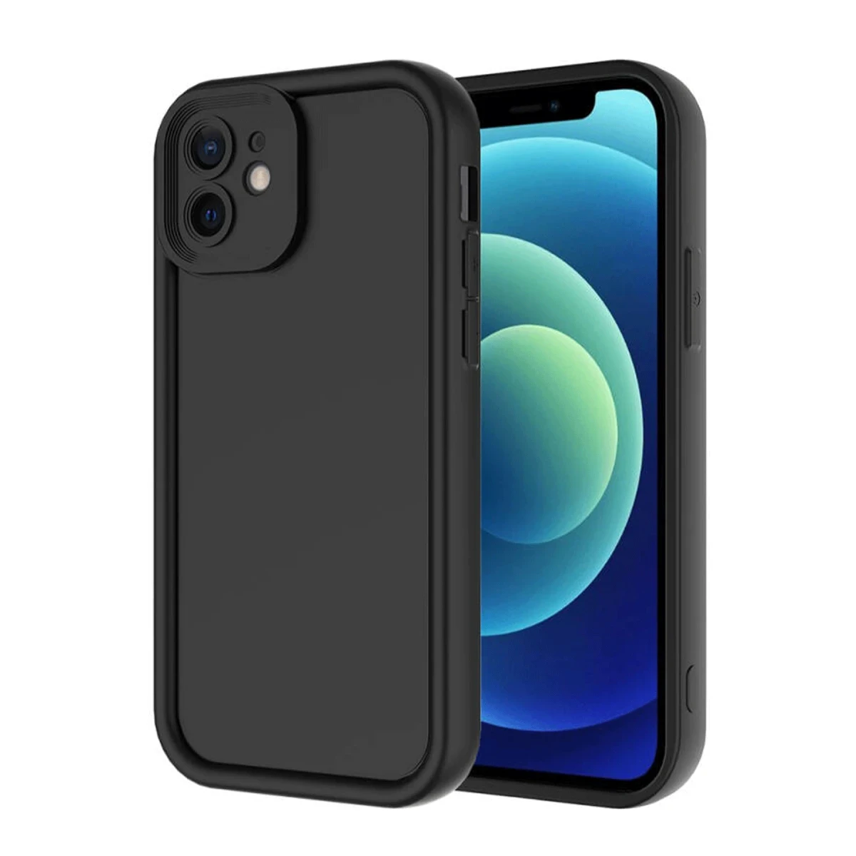 Newface Apple iPhone 11 Kılıf Viera Silikon - Siyah — görsel 5