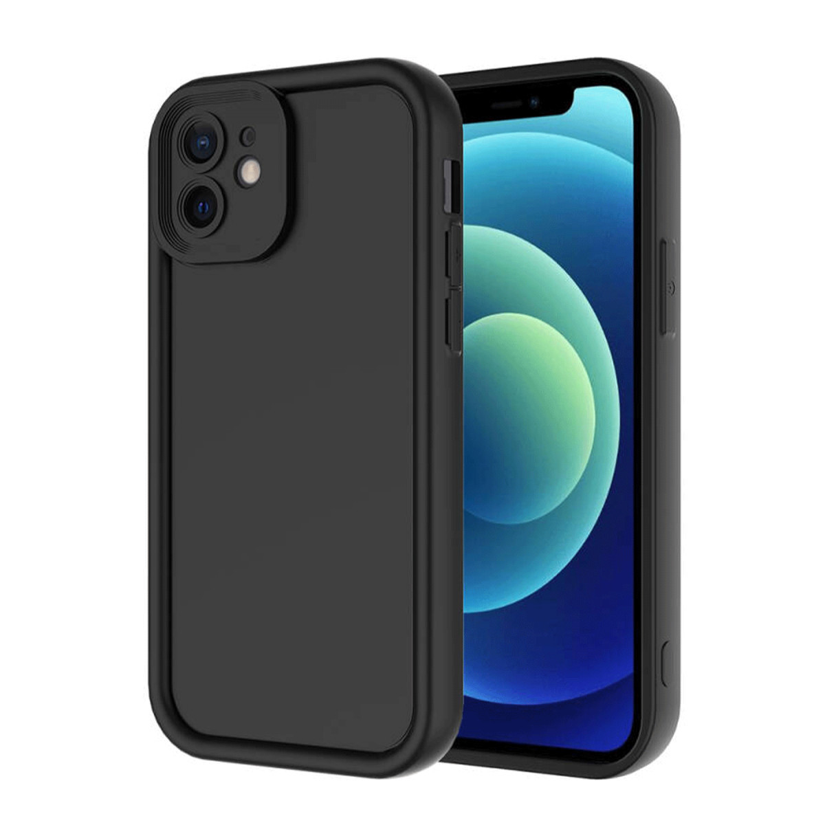 Newface Apple iPhone 11 Kılıf Viera Silikon - Siyah — görsel 9