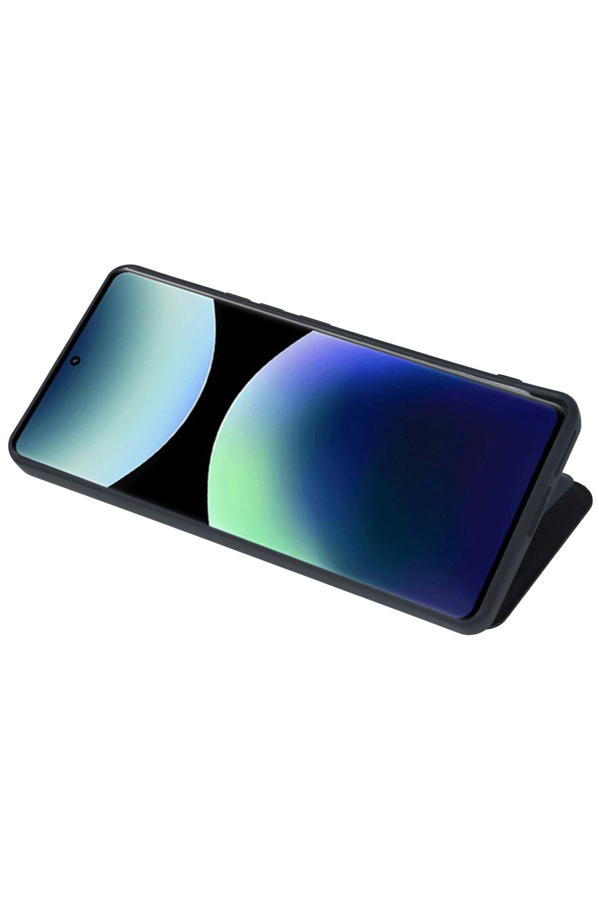 Newface Xiaomi Redmi Note 14 Pro 4G Kılıf Flip Cover - Siyah — görsel 4