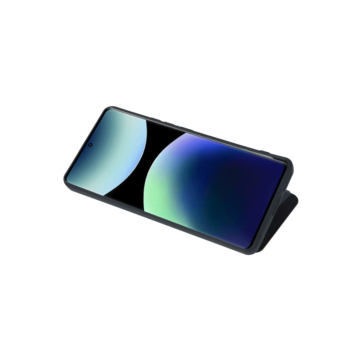 Newface Xiaomi Redmi Note 14 Pro 4G Kılıf Flip Cover - Siyah — görsel 9