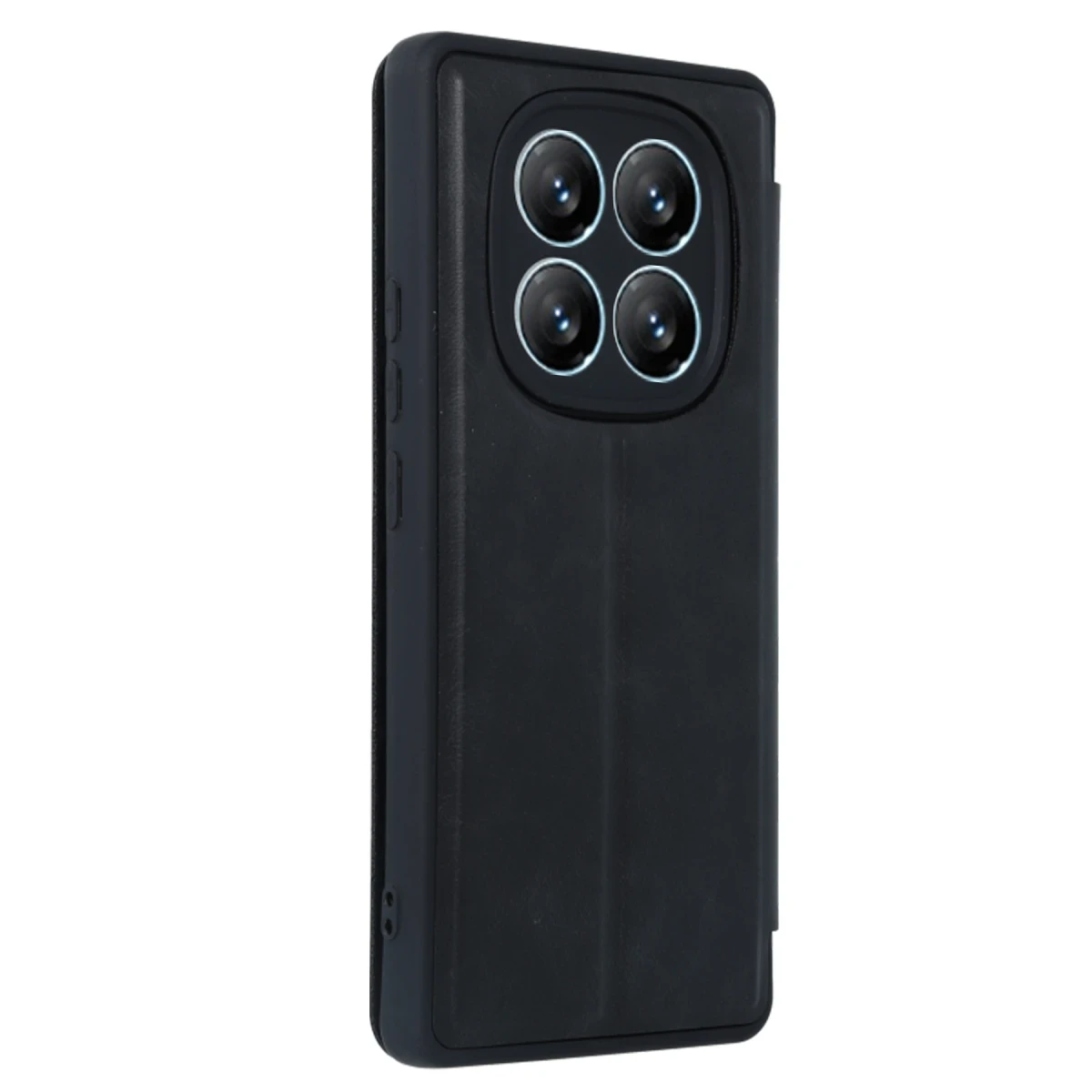 Newface Xiaomi Redmi Note 14 Pro 4G Kılıf Flip Cover - Siyah — görsel 8