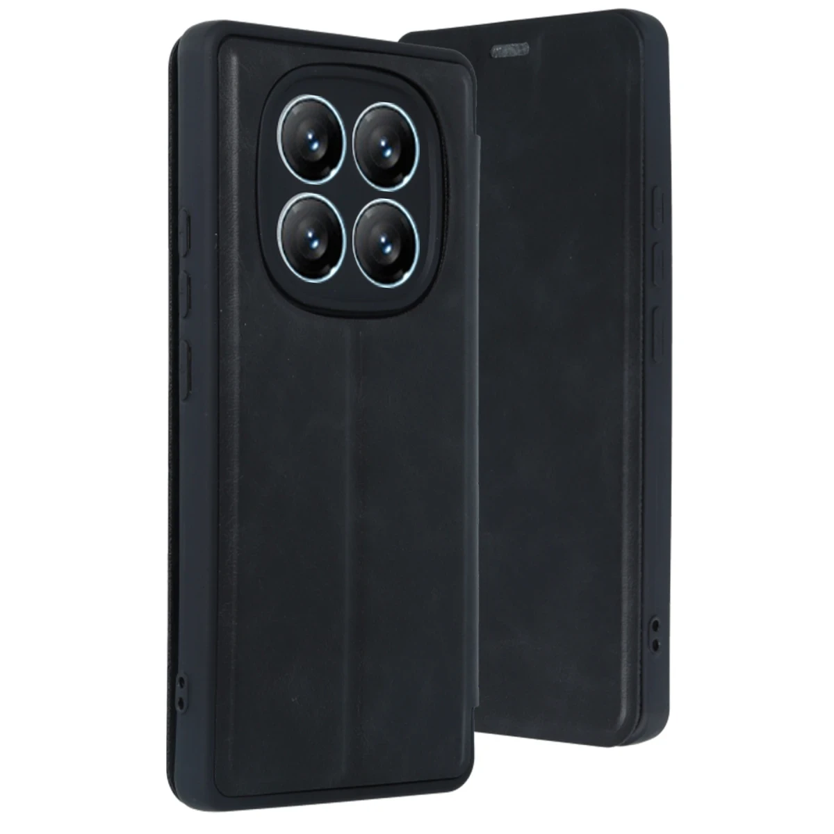 Newface Xiaomi Redmi Note 14 Pro 4G Kılıf Flip Cover - Siyah — görsel 6
