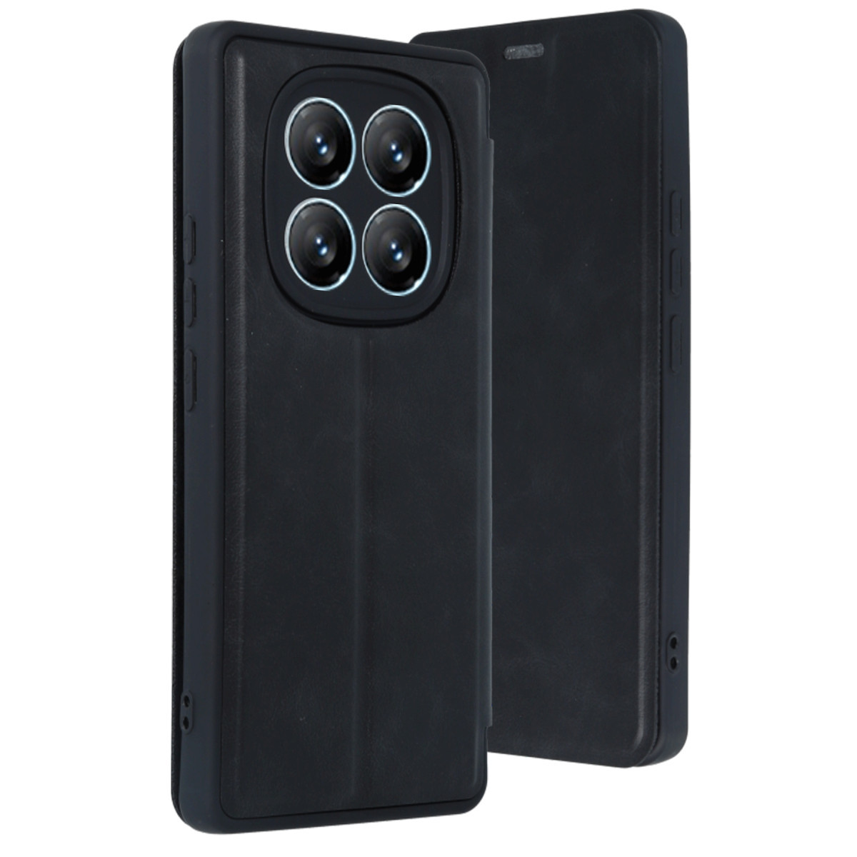 Newface Xiaomi Redmi Note 14 Pro 4G Kılıf Flip Cover - Siyah — görsel 11