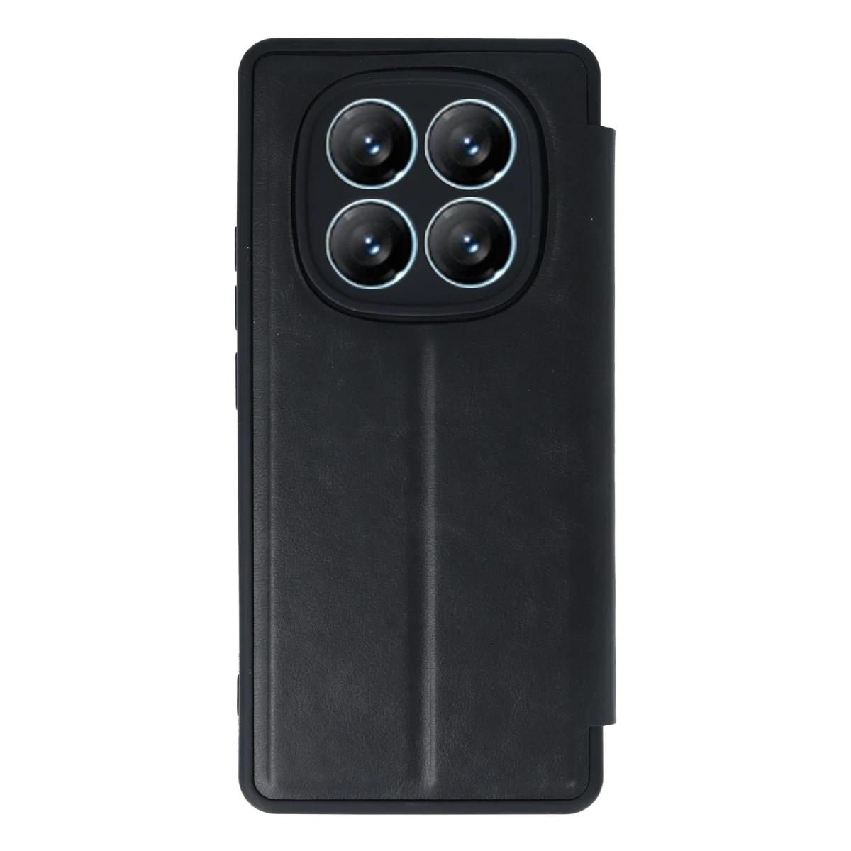 Newface Xiaomi Redmi Note 14 Pro 4G Kılıf Flip Cover - Siyah — görsel 7