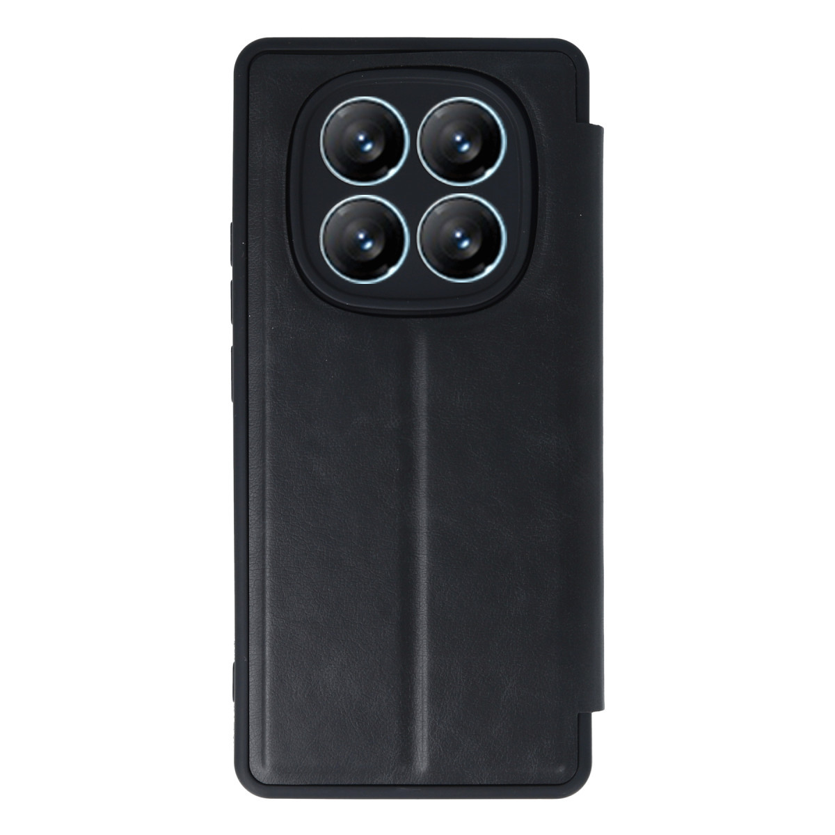 Newface Xiaomi Redmi Note 14 Pro 4G Kılıf Flip Cover - Siyah — görsel 12