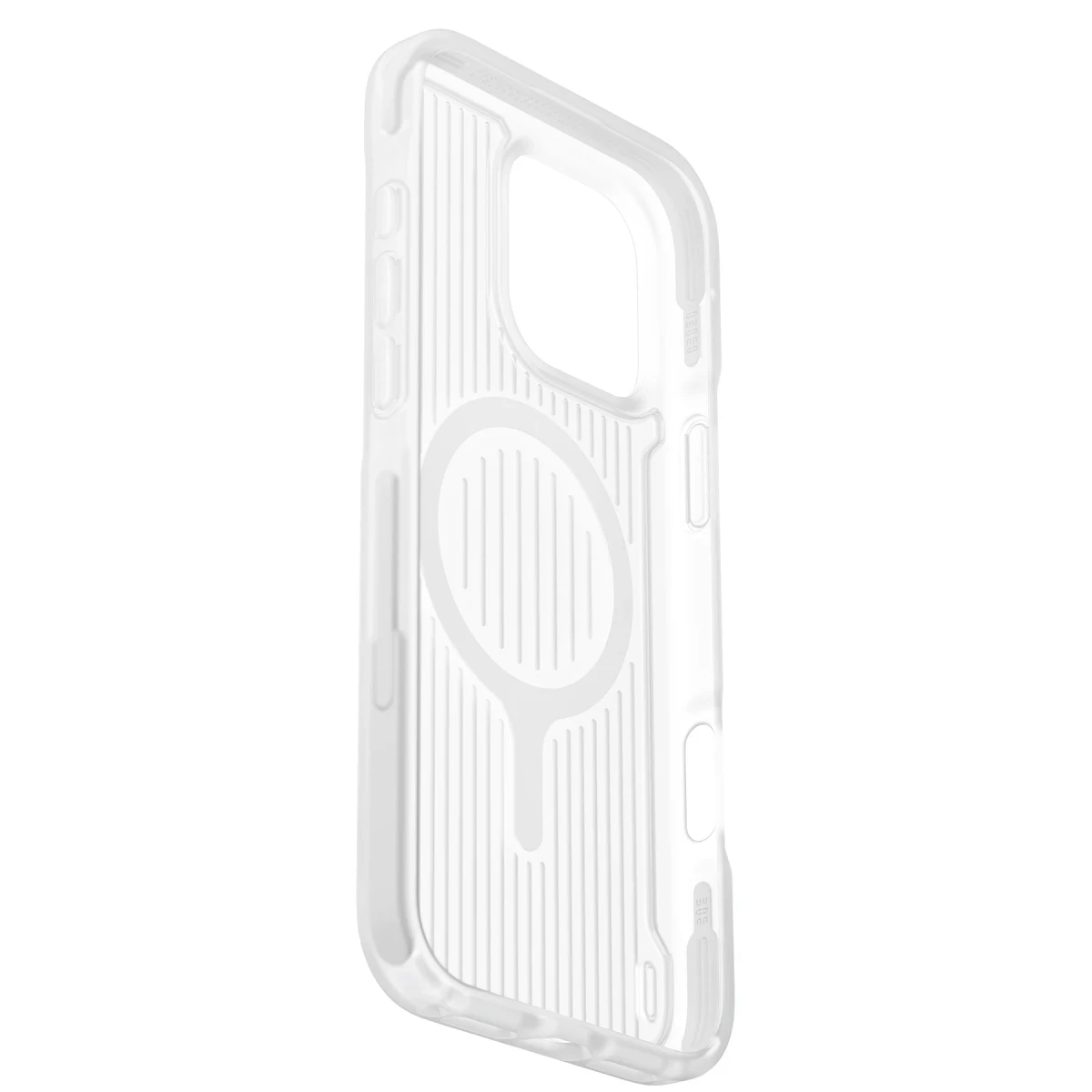Uniq Apple iPhone 16 Pro Max Combat Active Magsafe Kapak - Şeffaf Fosforlu