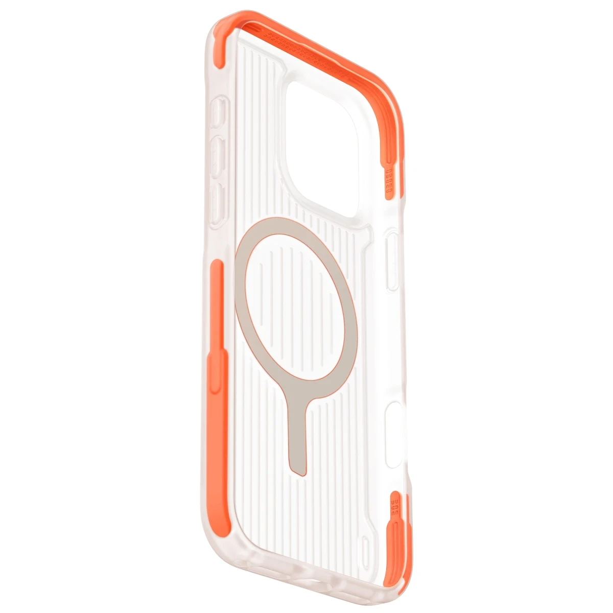 Uniq Apple iPhone 16 Pro Combat Active Magsafe Kapak - Turuncu