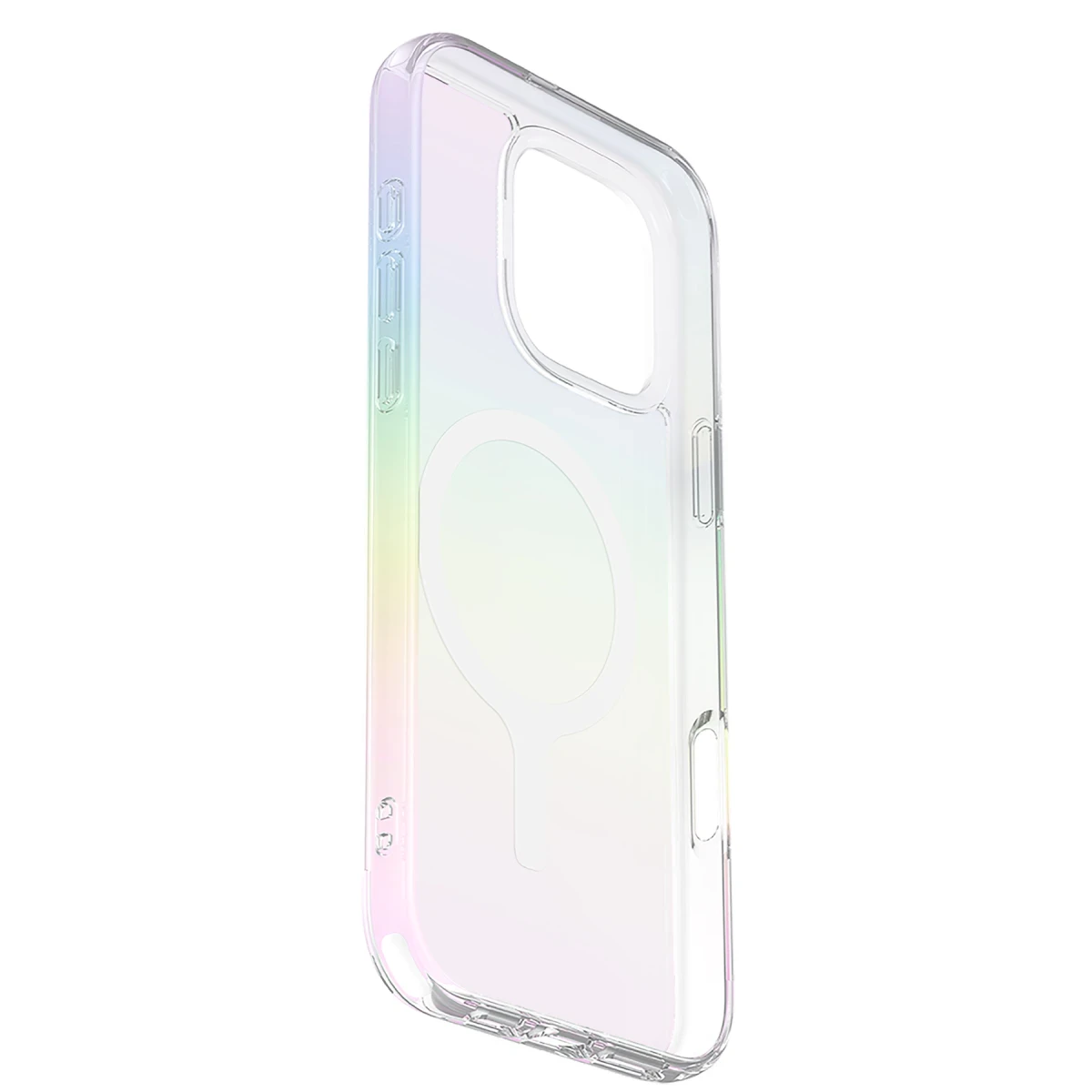 Uniq Apple iPhone 16 Pro Max Iridescia Magsafe Kapak - Rainbow