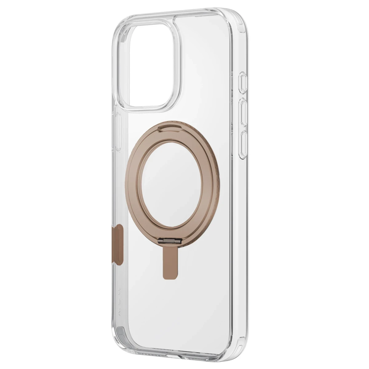 Uniq Apple iPhone 16 Pro Swivix Rotating Kickstand Kapak - Gold