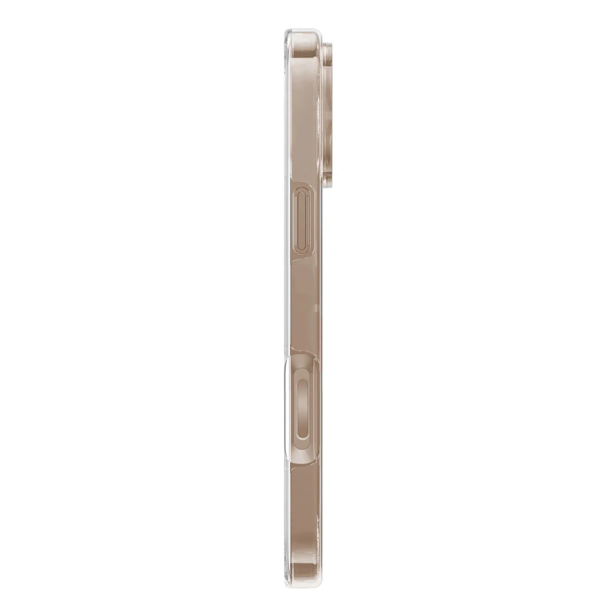 Uniq Apple iPhone 16 Pro Max Clario Magsafe Kapak - Gold