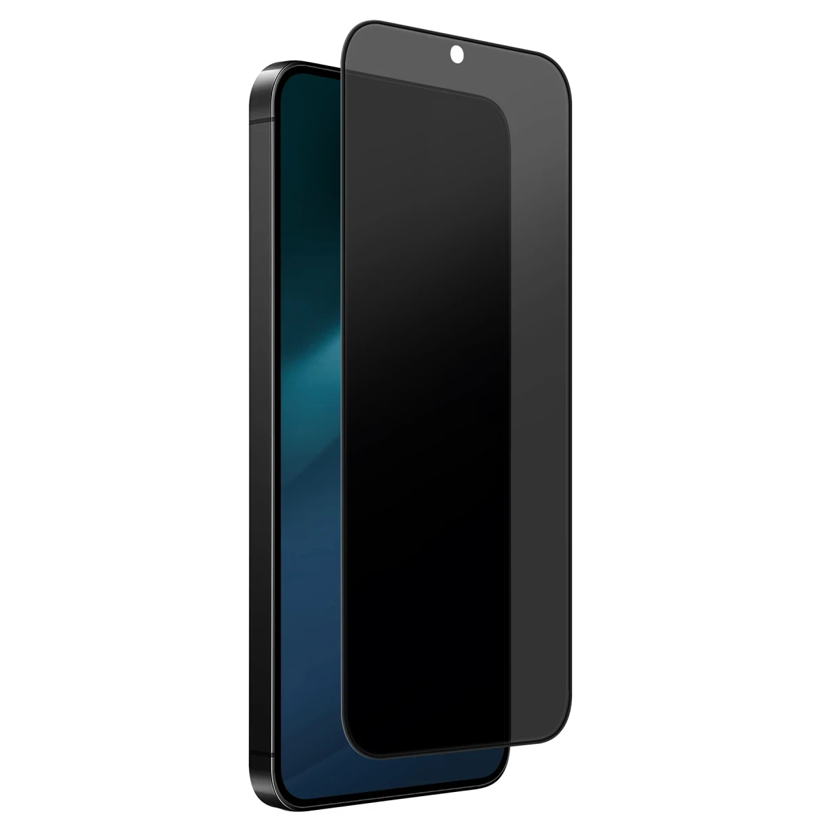 Uniq Samsung Galaxy S25 Plus Optix Hayalet Ekran Koruyucu - Siyah