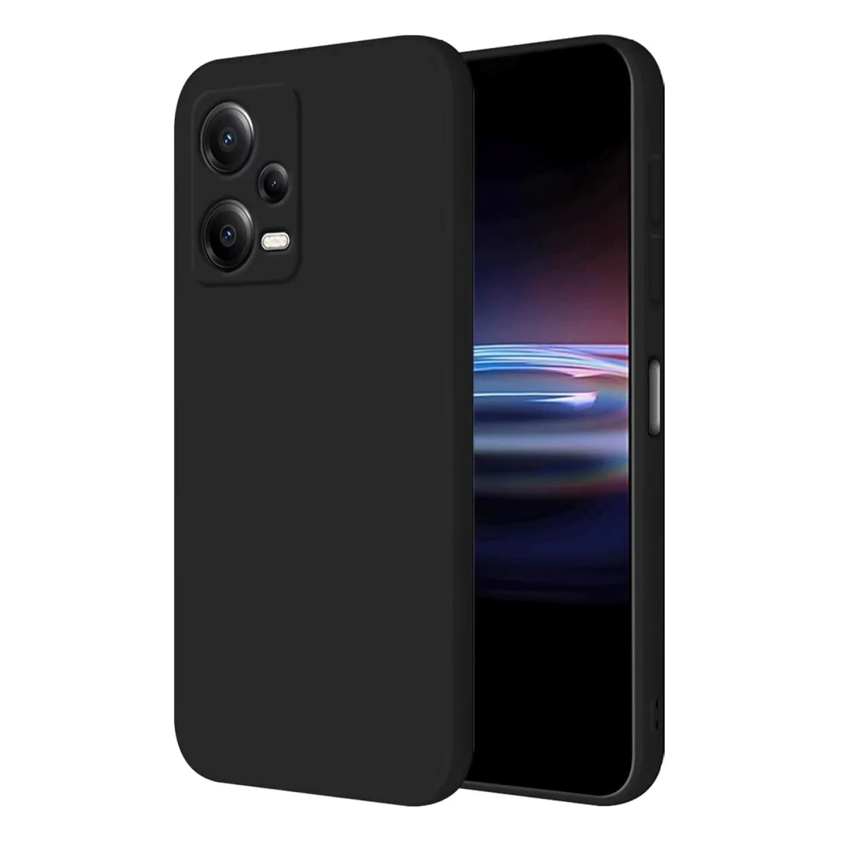Newface Xiaomi Poco X5 5G Kılıf First Silikon - Siyah — görsel 4