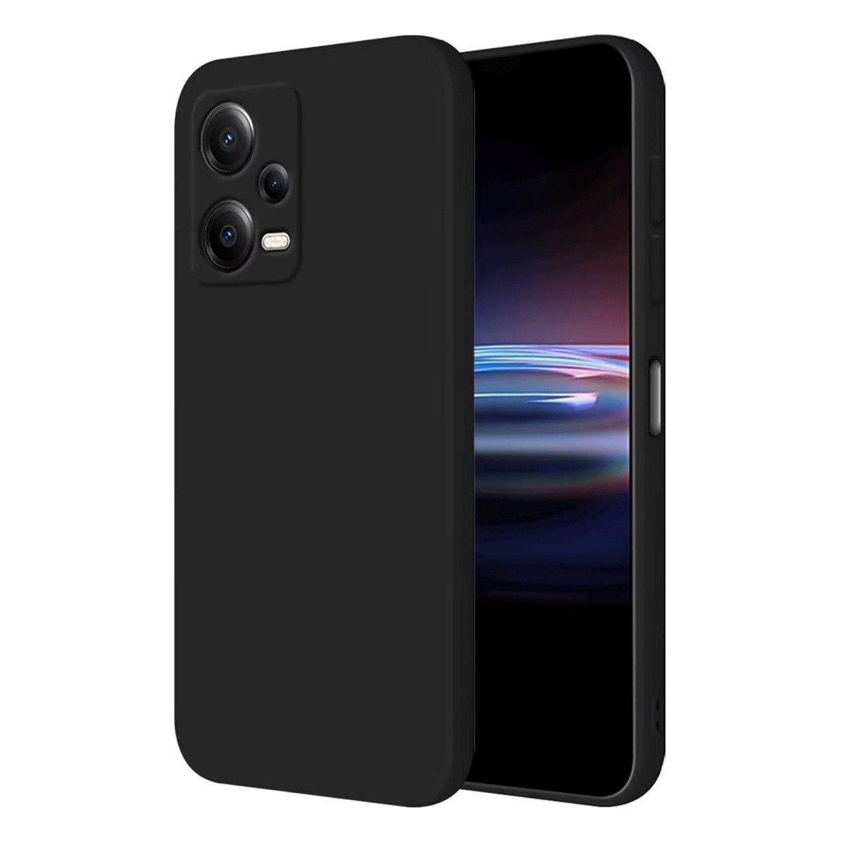 Newface Xiaomi Poco X5 5G Kılıf First Silikon - Siyah — görsel 7