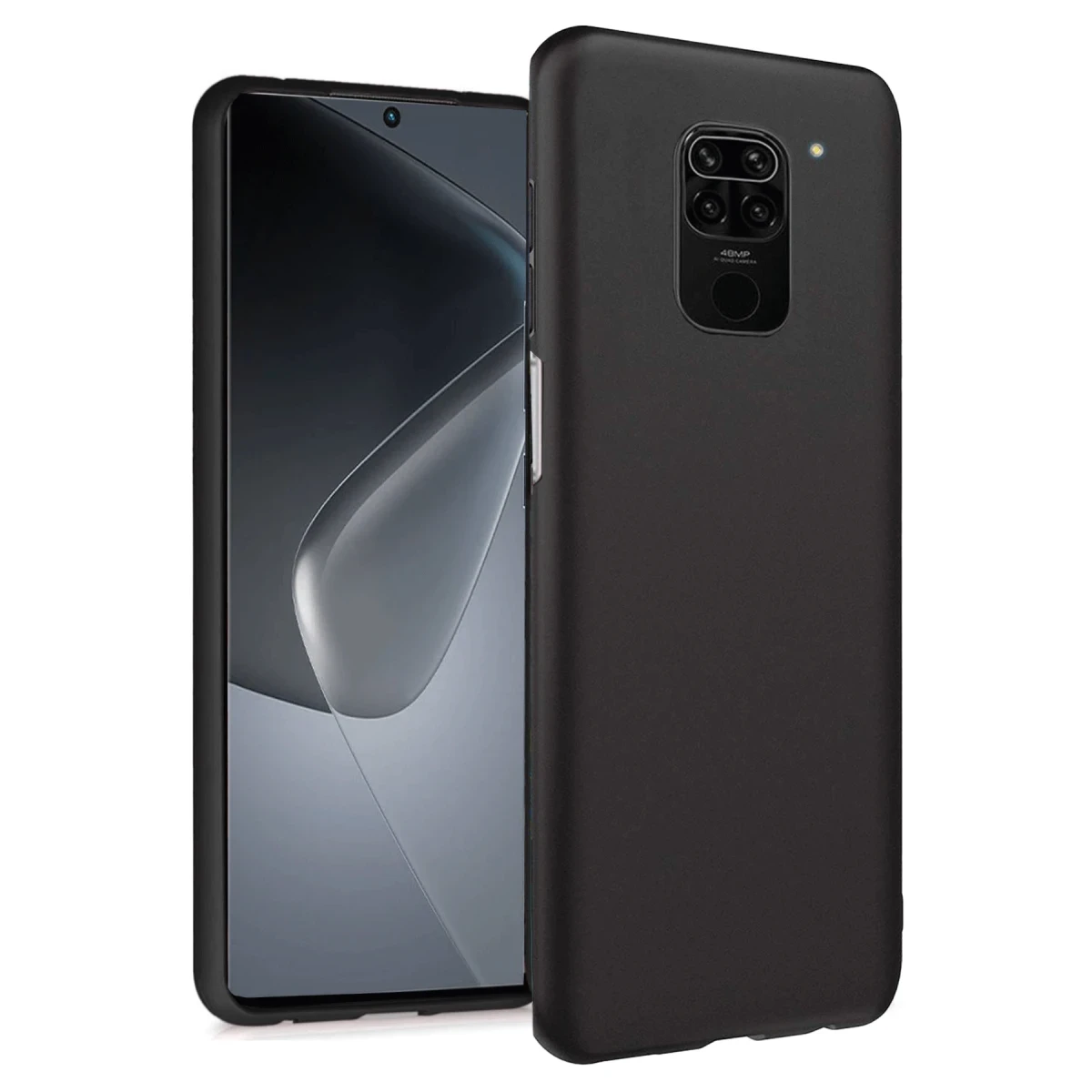 Newface Xiaomi Redmi Note 9 Pro Kılıf First Silikon - Siyah — görsel 6