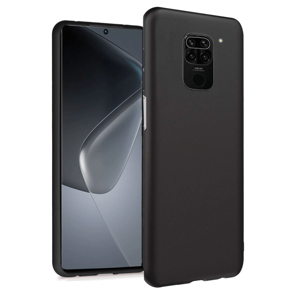 Newface Xiaomi Redmi Note 9 Pro Kılıf First Silikon - Siyah — görsel 11
