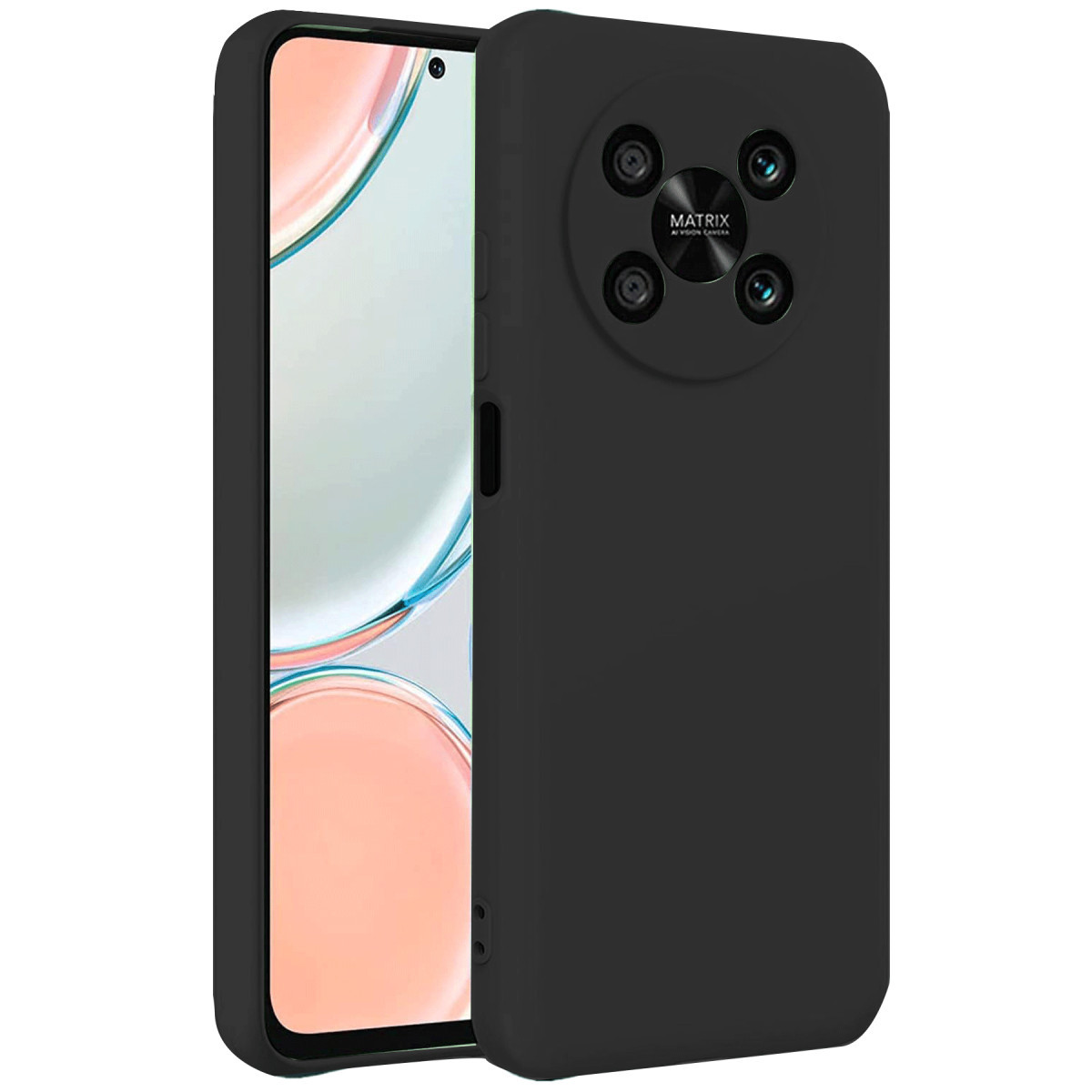 Newface Huawei Nova Y90 Kılıf First Silikon - Siyah — görsel 9