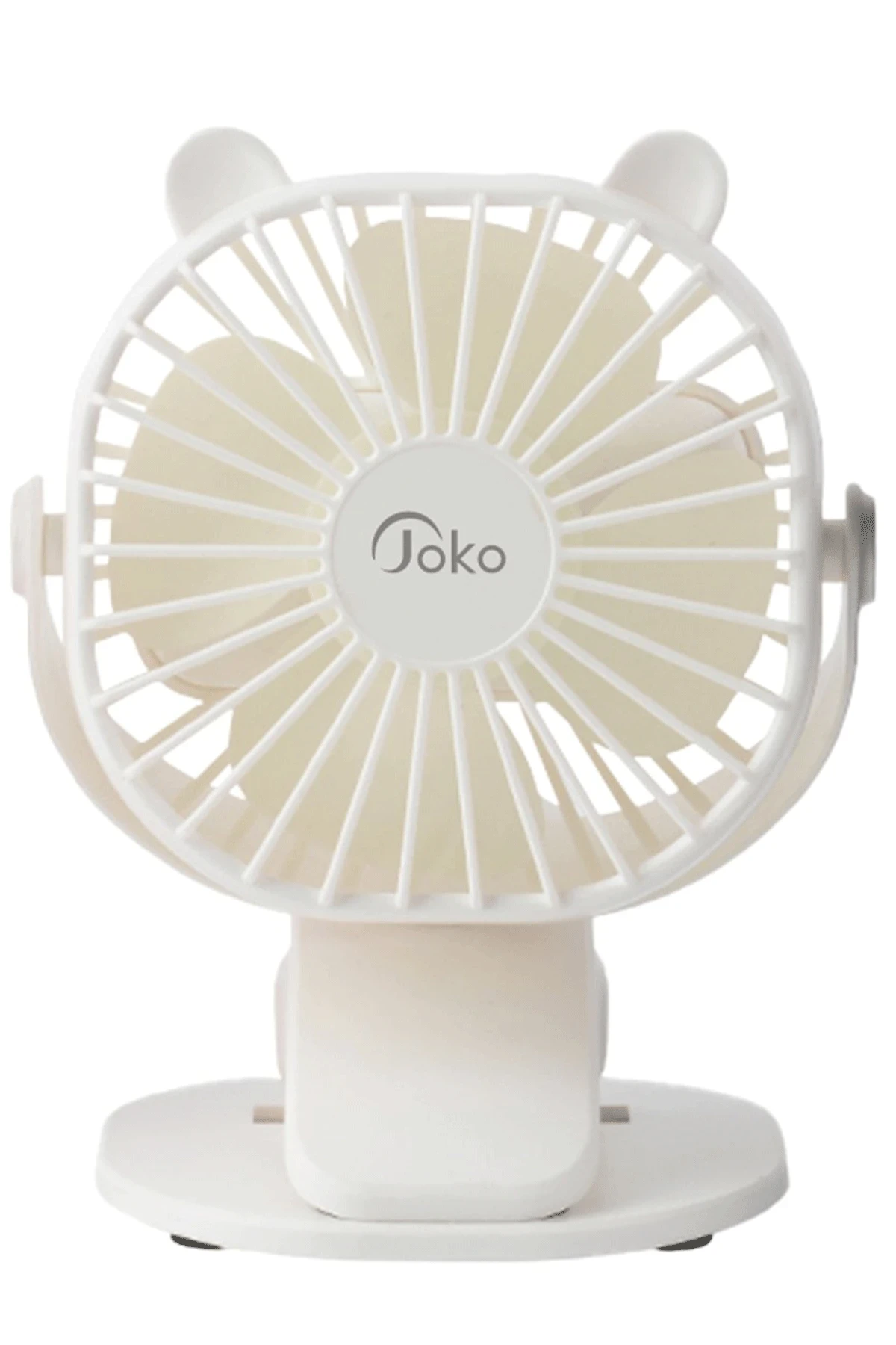 Joko JS03 Masaüstü Soğutma Fanı - Beyaz