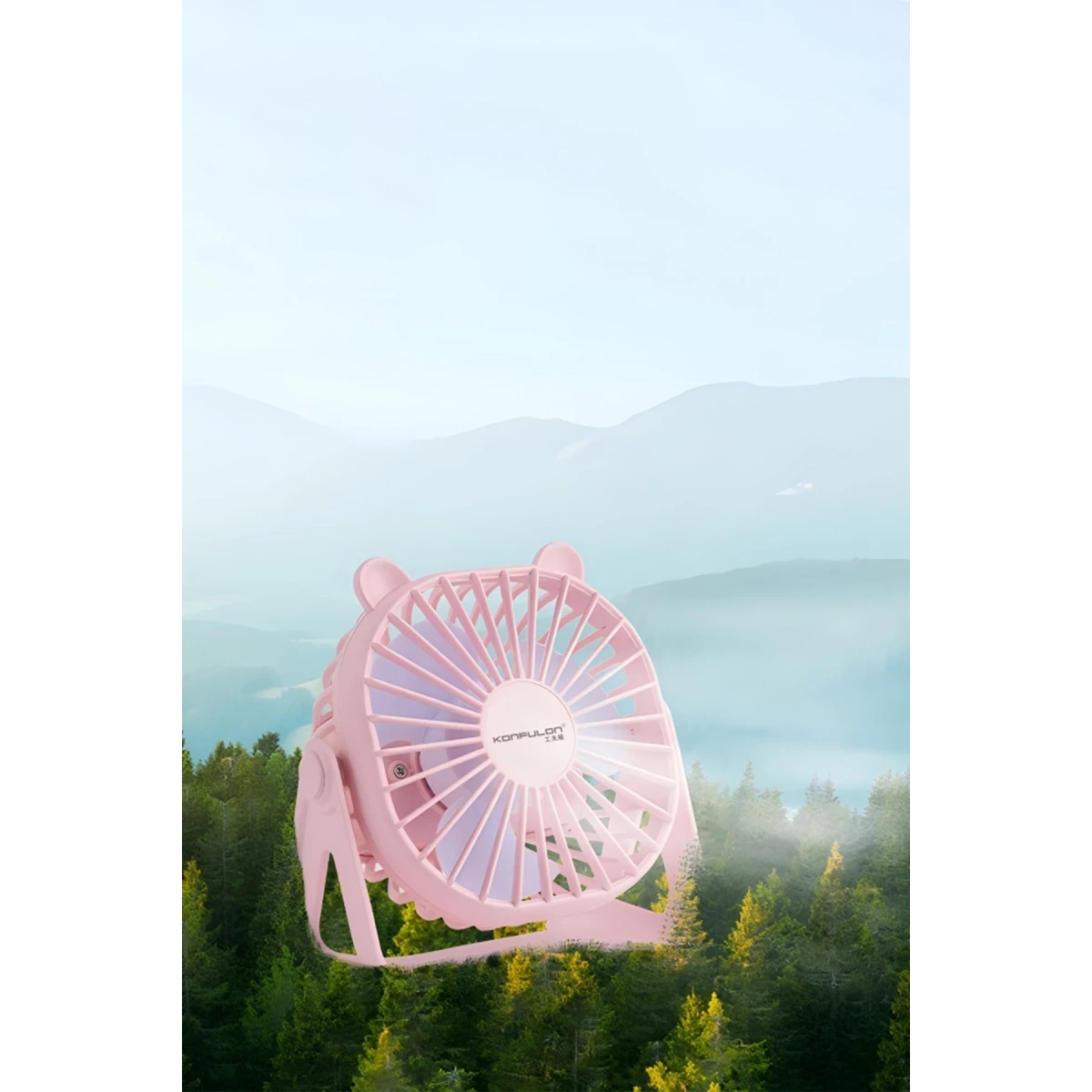 Konfulon FS23 Masaüstü Soğutma Fanı - Beyaz — görsel 9
