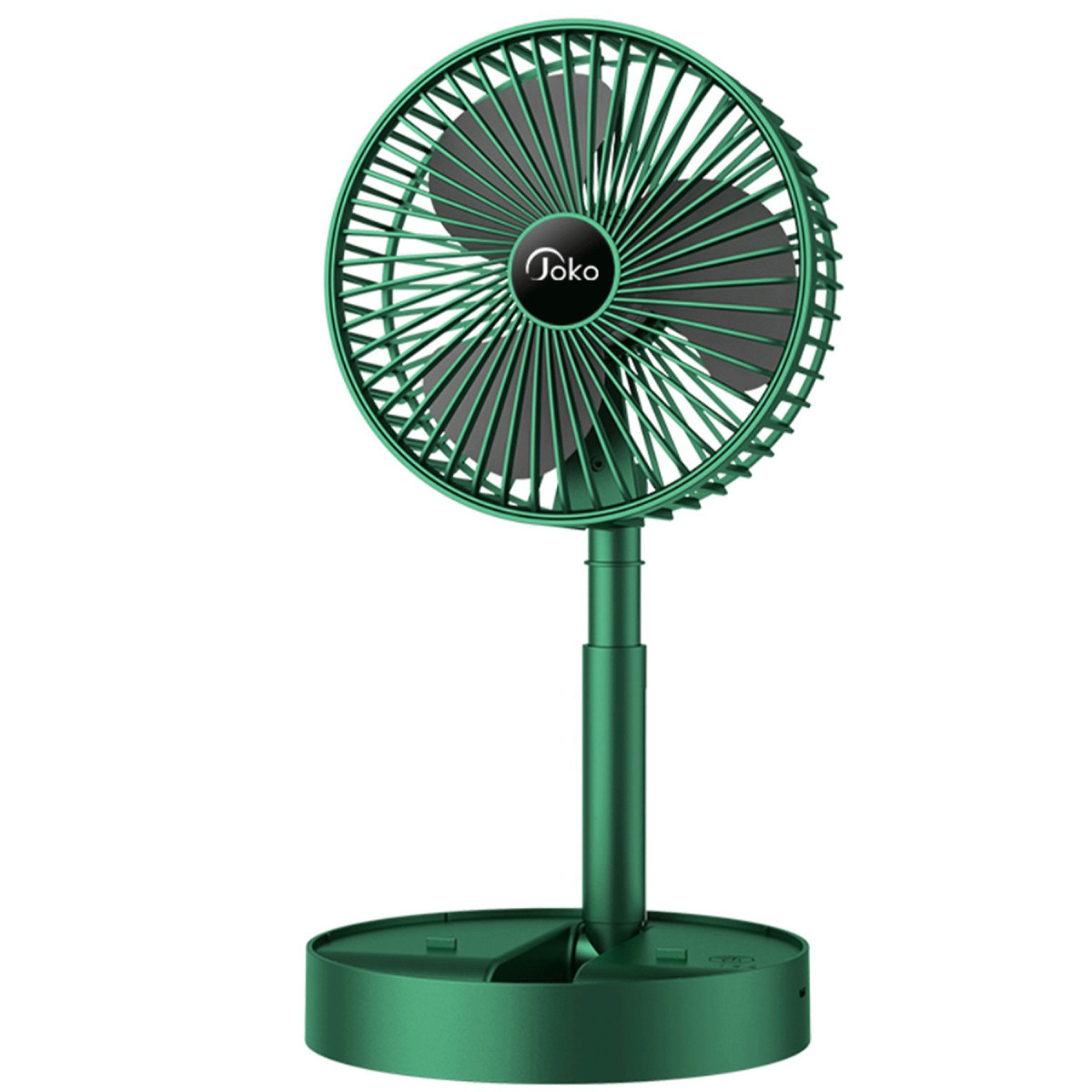 Joko JS01 Masaüstü Soğutma Fanı - Koyu Yeşil — görsel 11