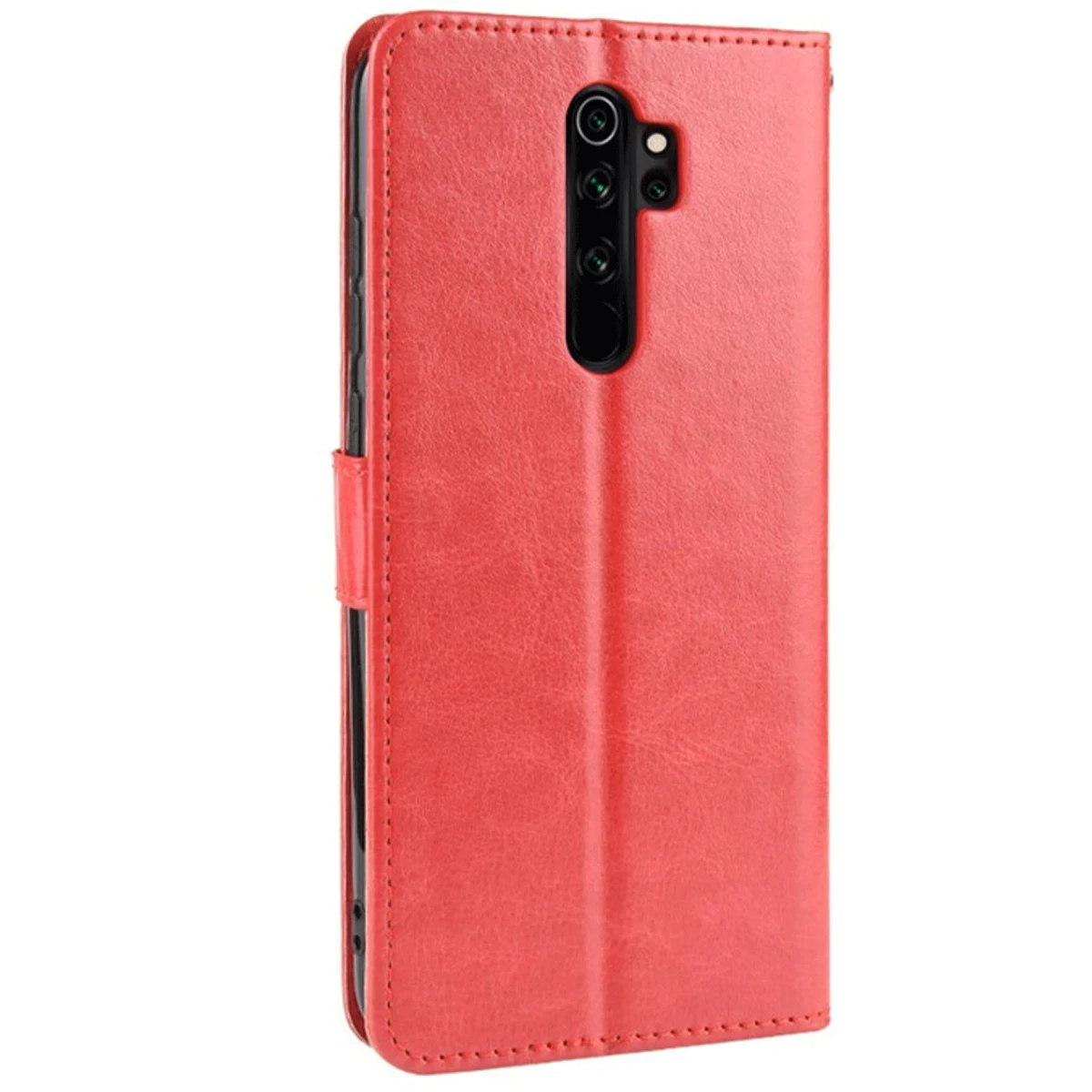 Newface Xiaomi Redmi Note 8 Pro Kılıf Trend S Plus Kapaklı Kılıf - Kırmızı — görsel 6