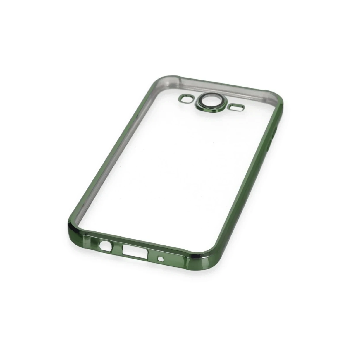 Newface Samsung Galaxy J7 Kılıf Razer Lensli Silikon - Yeşil — görsel 6