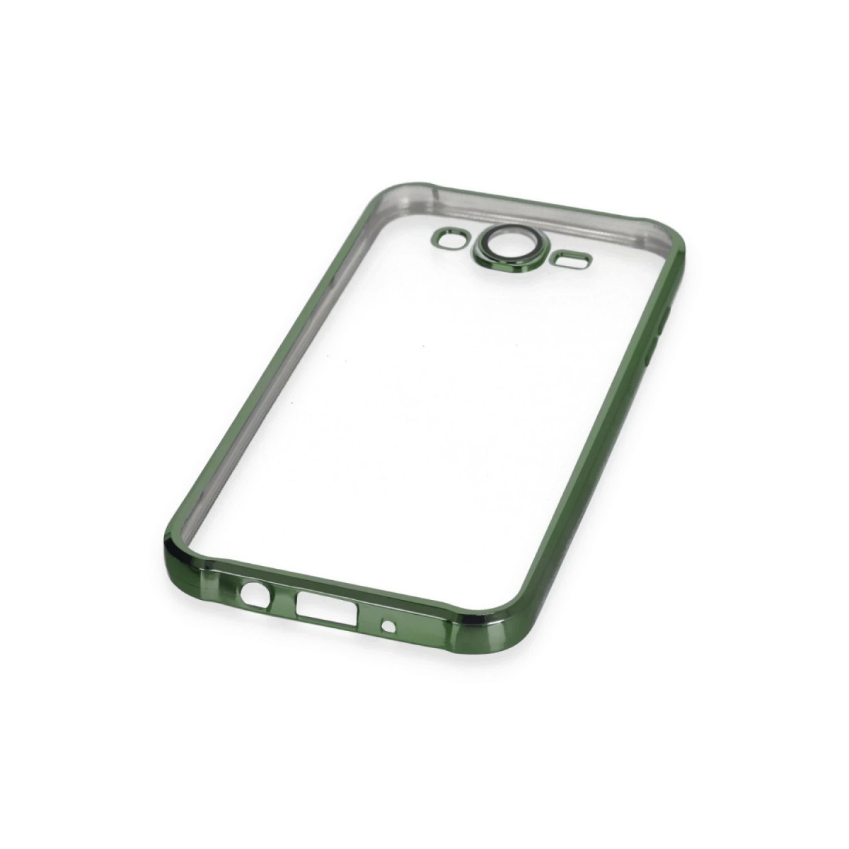 Newface Samsung Galaxy J7 Kılıf Razer Lensli Silikon - Yeşil — görsel 9