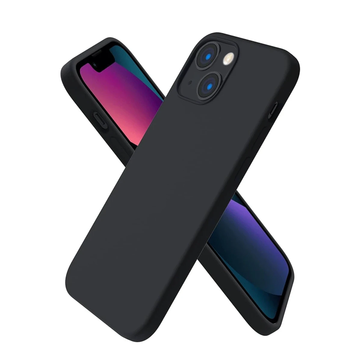 Newface Apple iPhone 13 Mini Kılıf First Silikon - Siyah — görsel 2