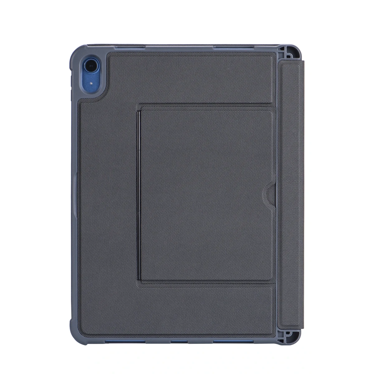 Newface Apple T5508D iPad 2022 10.9 (10.Nesil) Kılıf Palermo Ledli Klavyeli Standlı Tablet Kılıfı - Siyah — görsel 8
