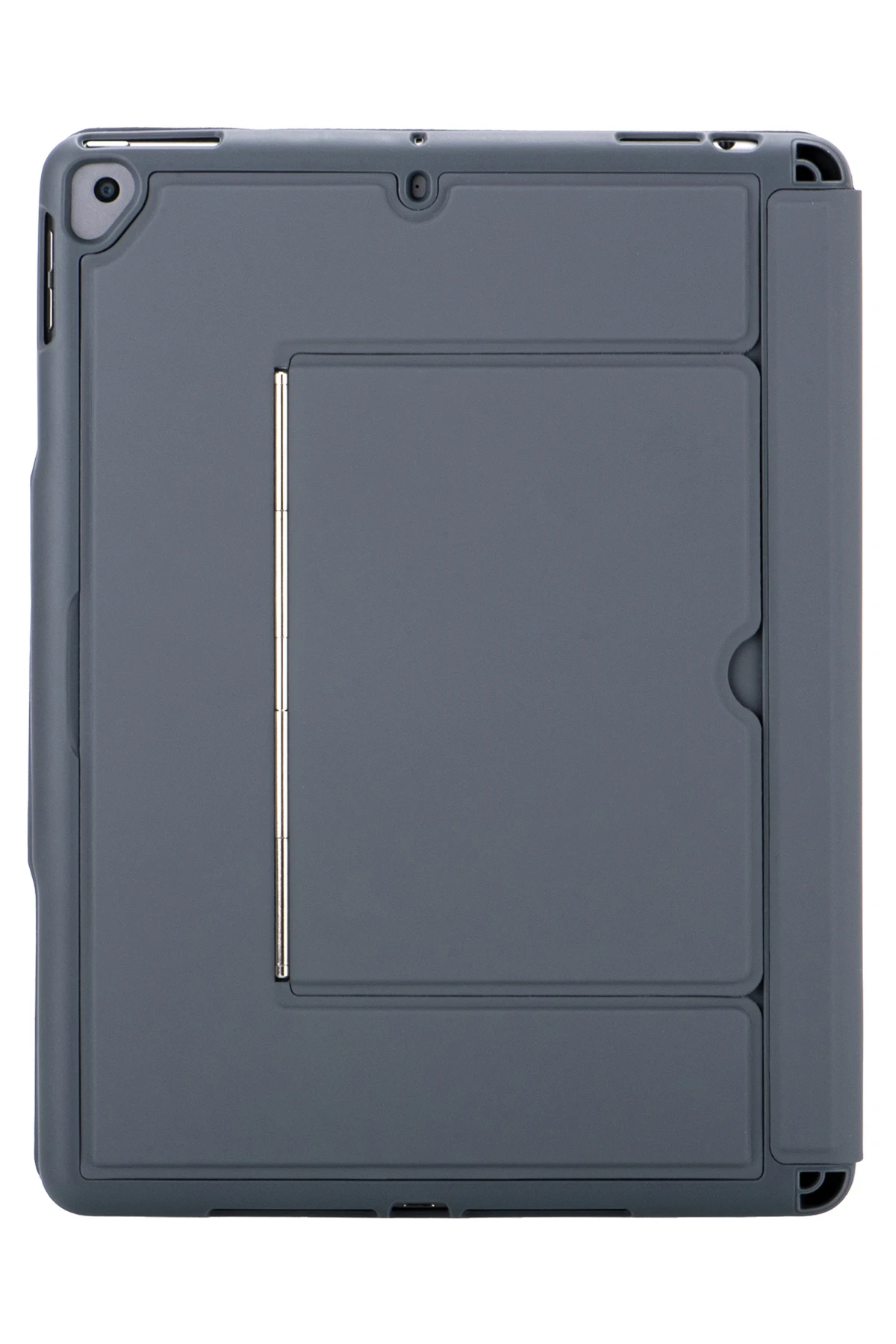 Newface T5506D iPad 10.2 (9.Nesil) Kılıf Palermo Ledli Klavyeli Standlı Tablet Kılıfı - Siyah