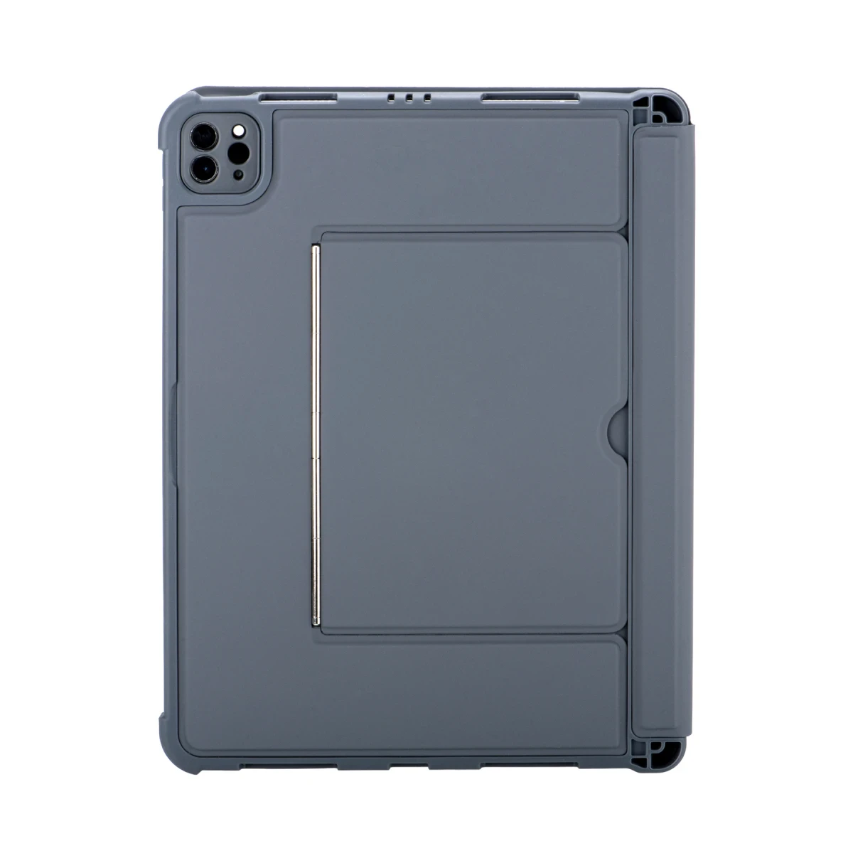 Newface Apple T5504D iPad Pro 11 (2024) Kılıf Palermo Ledli Klavyeli Standlı Tablet Kılıfı - Siyah — görsel 8