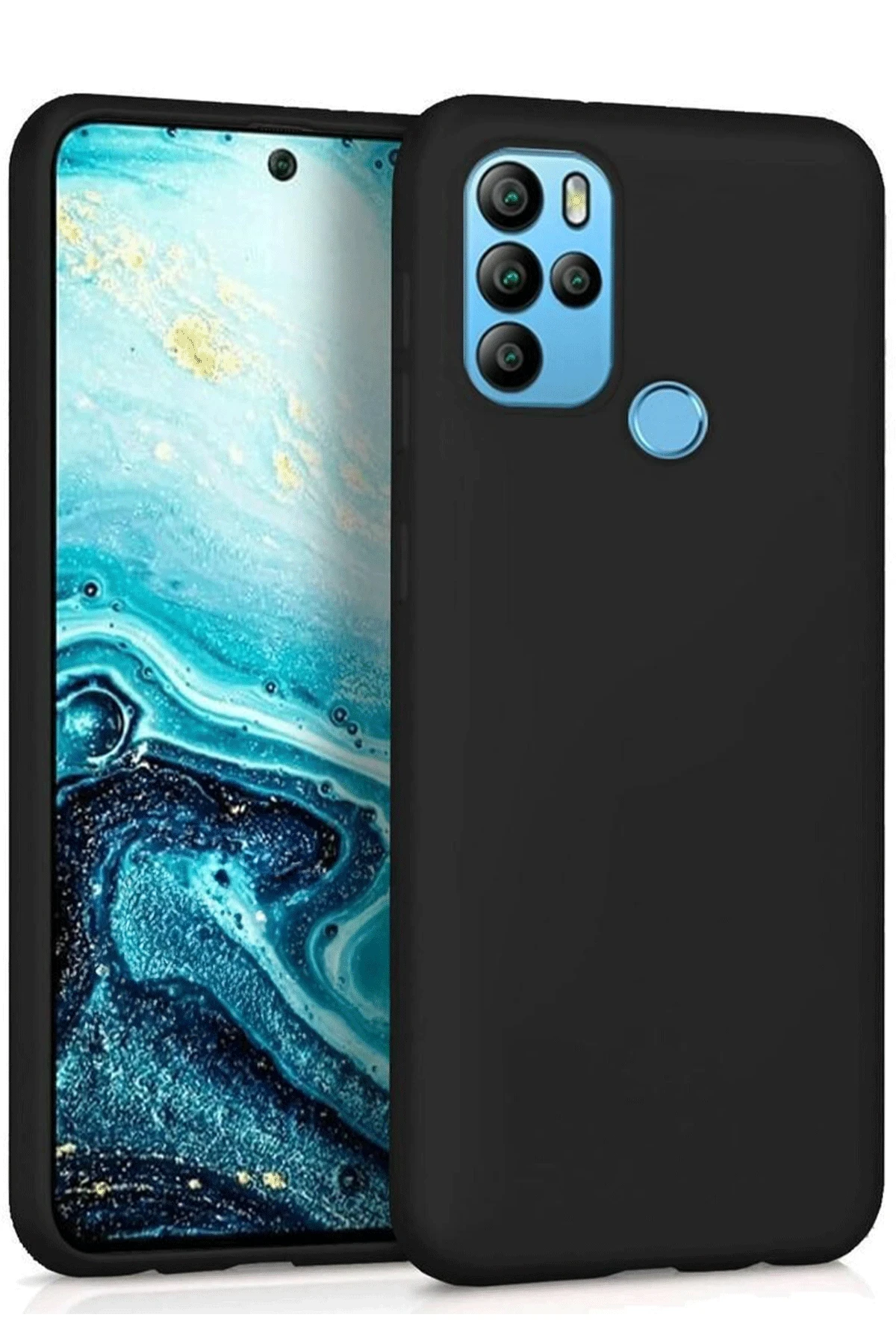 Newface General Mobile GM 21 Pro Kılıf First Silikon - Siyah