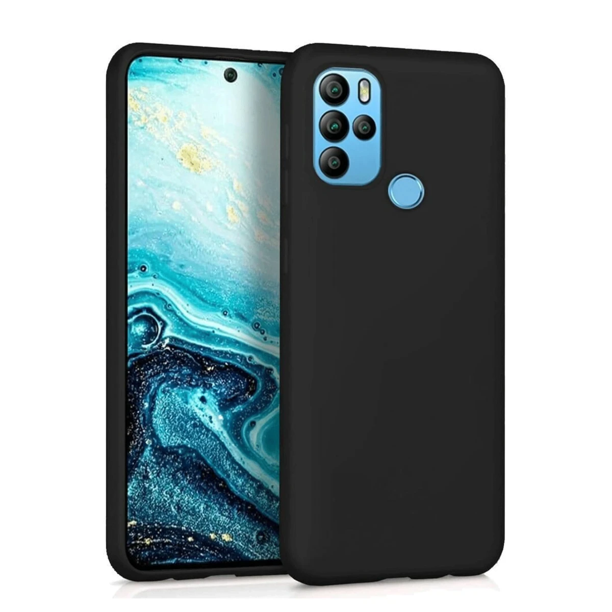 Newface General Mobile GM 21 Pro Kılıf First Silikon - Siyah — görsel 2