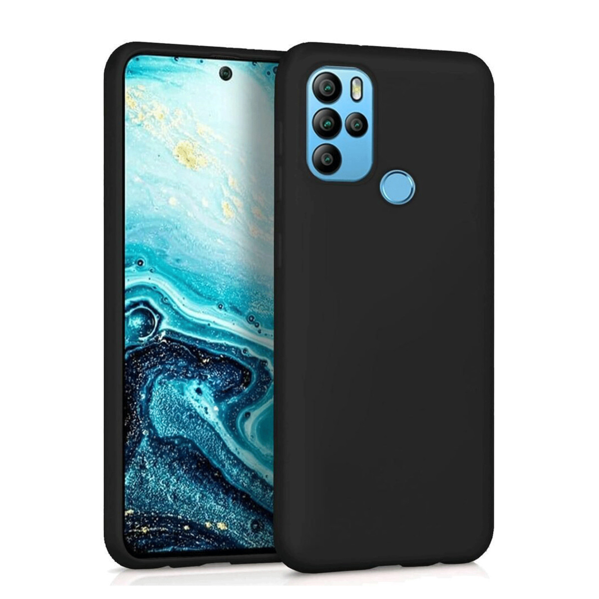 Newface General Mobile GM 21 Pro Kılıf First Silikon - Siyah — görsel 3