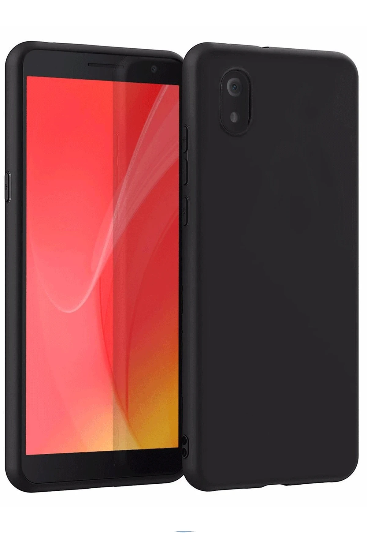 Newface TCL L7 Kılıf First Silikon - Siyah